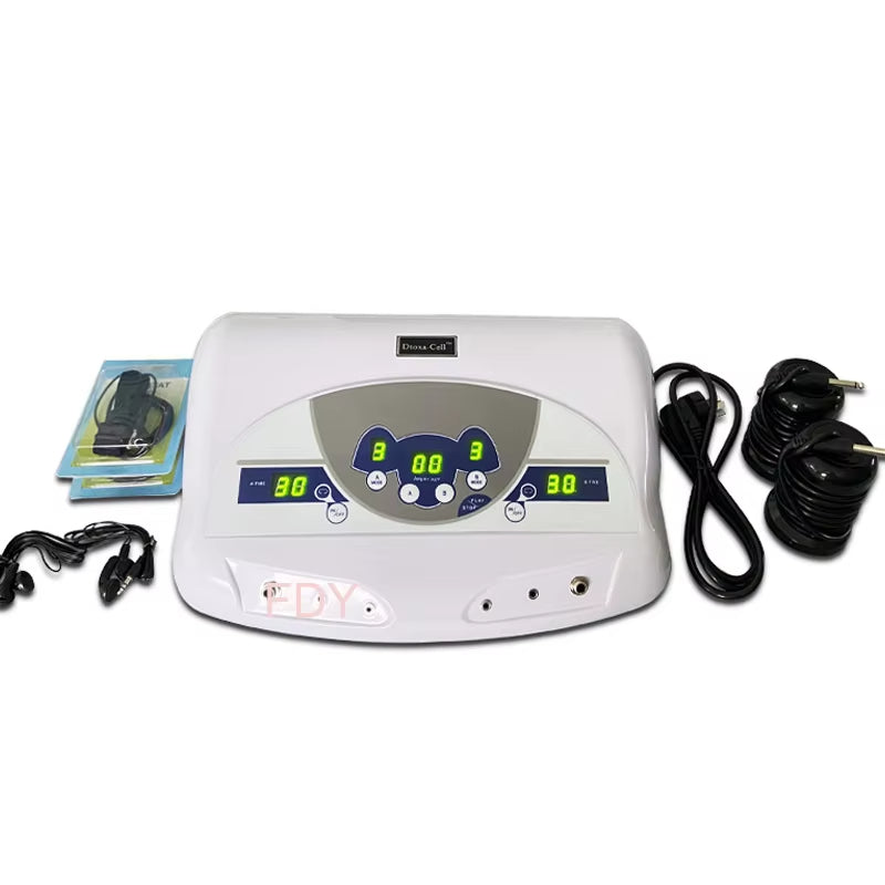 Detox Machine Ionic Foot Spa Bath Heavy Metal Foot Spa Detox Detox Foot Spa Machine with Mp3 Player Promote Good Health Vitality