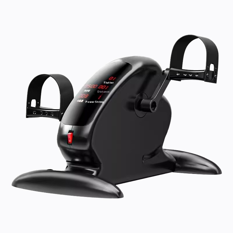 Electric Rehabilitation Trainer Bicycle Stroke Hemiplegia Rehabilitation Machine Adjustable Resistance Upper and Lower Limb Hand and Leg Fitness Equipment