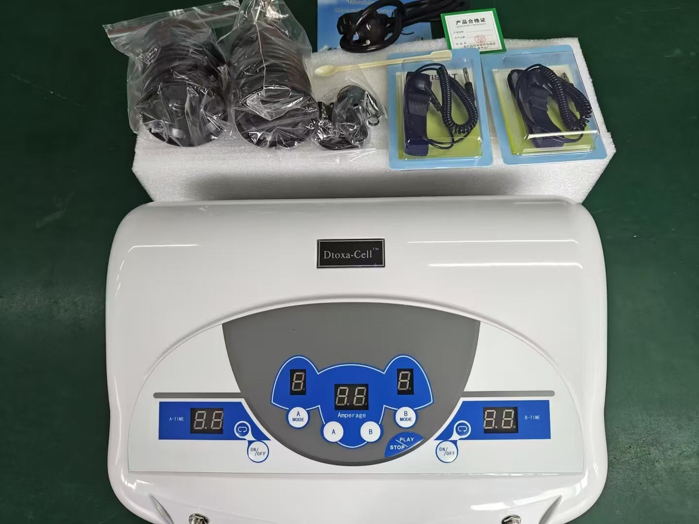 Detox Machine Ionic Foot Spa Bath Heavy Metal Foot Spa Detox Detox Foot Spa Machine with Mp3 Player Promote Good Health Vitality