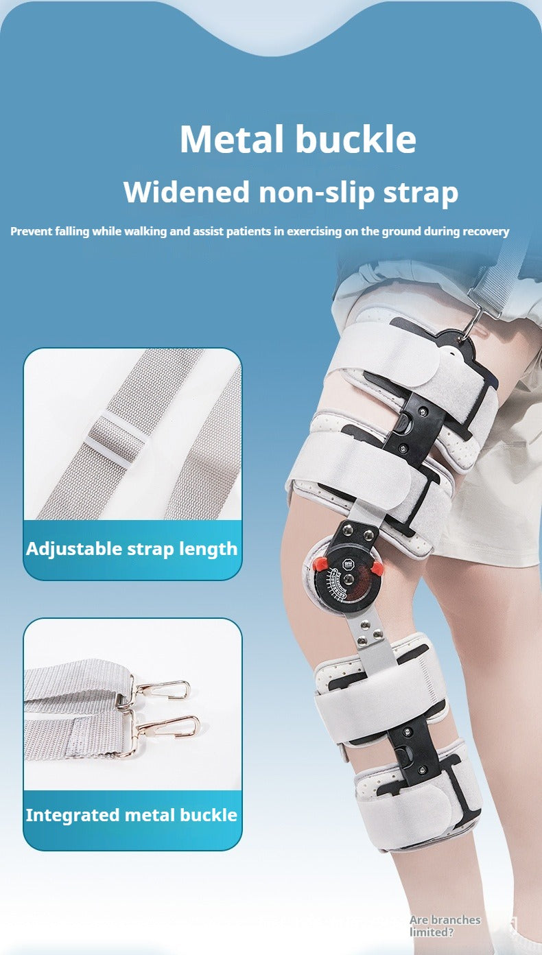 Adjustable Angle Fixed Knee Brace for Sports Rehabilitation