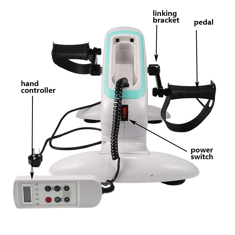 Electric Rehabilitation Stepper Home Leg Trainer for The Elderly Bicycle