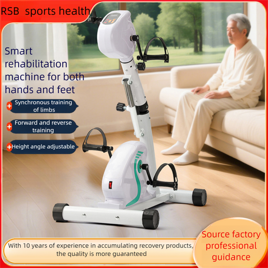 Home Use Elderly Limb Linkage Stroke Hemiplegia Electric Rehabilitation Machine Trainer Upper and Lower Limb Movement Resistance Bicycle
