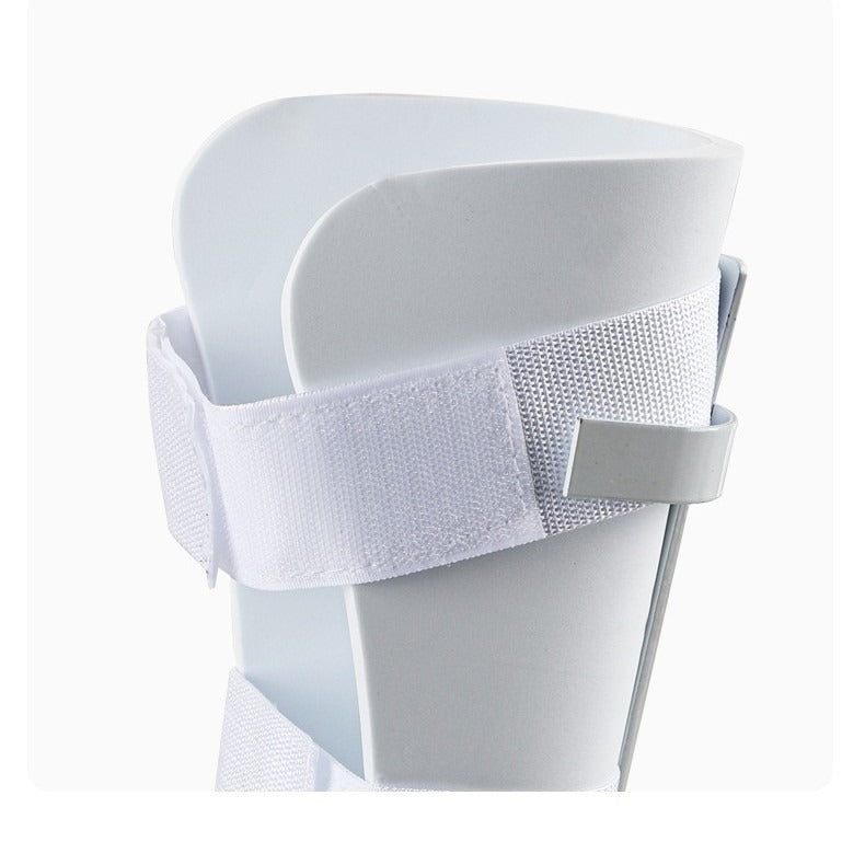 White Sponge Covered Protective Gear, Bracket for Fixing Legs of White Protective Gear