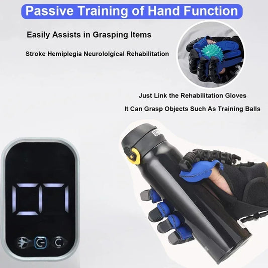 2025 NEW Rehabilitation Robot Gloves Stroke Hemiplegia Cerebral Infarction Training Finger Exerciser Hand Function Recover Glove