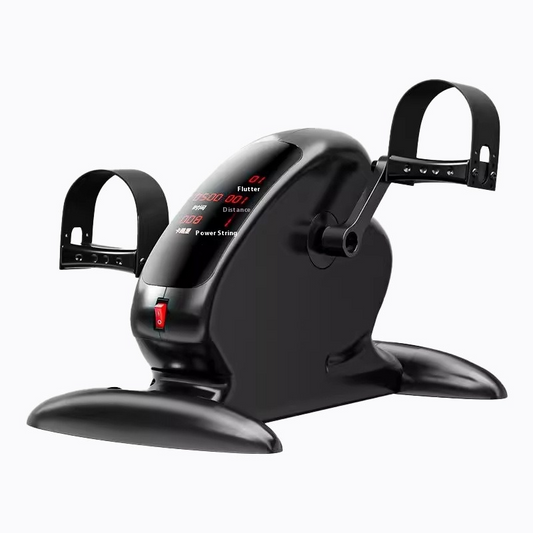 Electric Rehabilitation Trainer Bicycle Stroke Hemiplegia Rehabilitation Machine Adjustable Resistance Upper and Lower Limb Hand and Leg Fitness Equipment