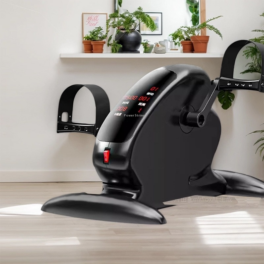 Electric Rehabilitation Trainer Bicycle Stroke Hemiplegia Rehabilitation Machine Adjustable Resistance Upper and Lower Limb Hand and Leg Fitness Equipment