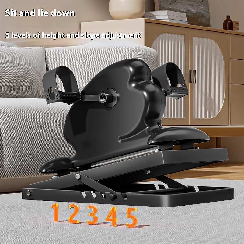 Electric Rehabilitation Trainer Bicycle Stroke Hemiplegia Rehabilitation Machine Adjustable Resistance Upper and Lower Limb Hand and Leg Fitness Equipment