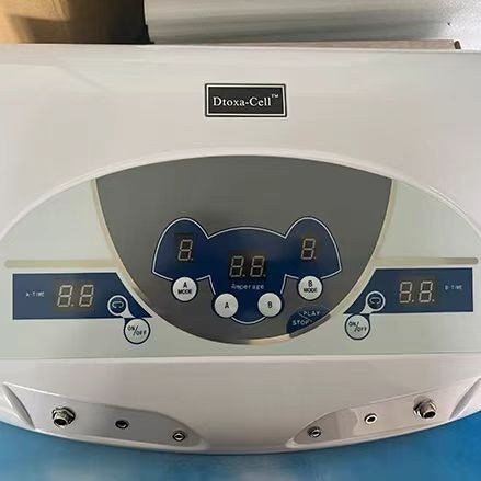Detox Machine Ionic Foot Spa Bath Heavy Metal Foot Spa Detox Detox Foot Spa Machine with Mp3 Player Promote Good Health Vitality