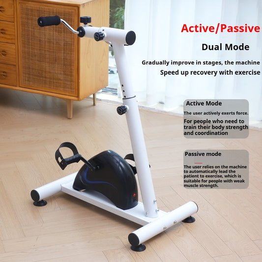 Home rehabilitation training, upper and lower limb cycling, electric exercise, bedridden elderly, hand, foot, leg rehabilitation and recovery training device