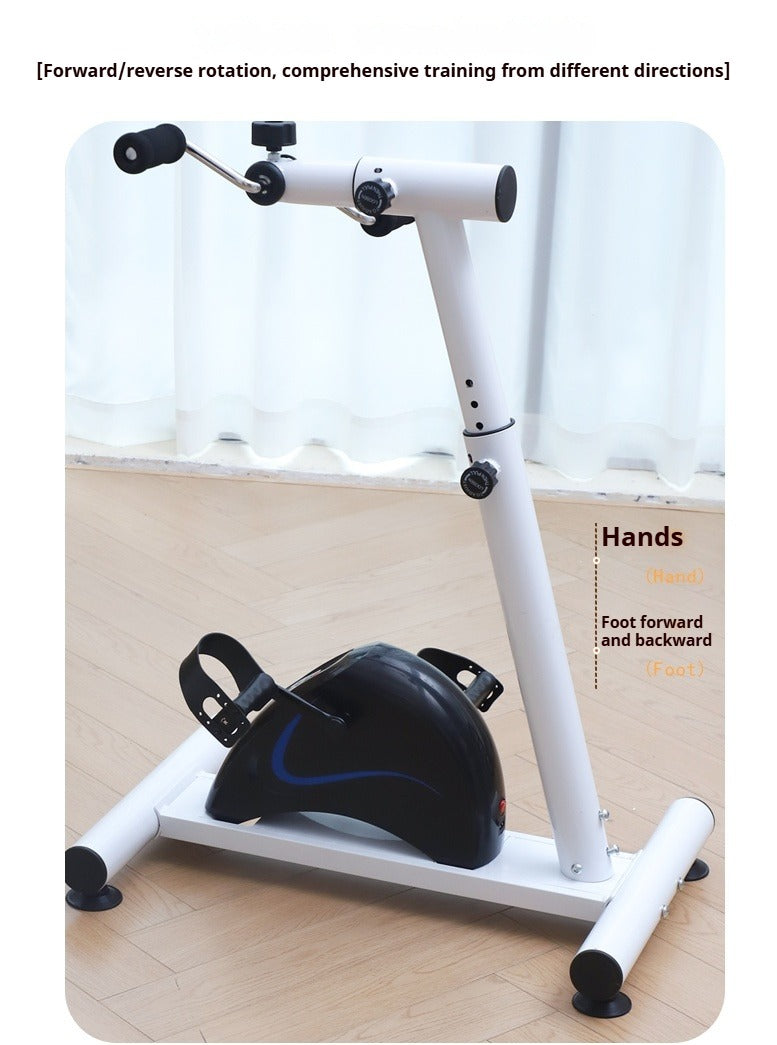 Resistance home rehabilitation training for upper and lower limbs, electric exercise for bicycles, bed rest for elderly people, hand, foot, leg rehabilitation and recovery training device