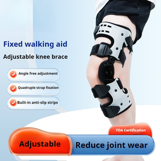 Specialized Knee Joint Adjustable Sports Knee Brace Rehabilitation Brace Correction Breathable Rehabilitation Brace