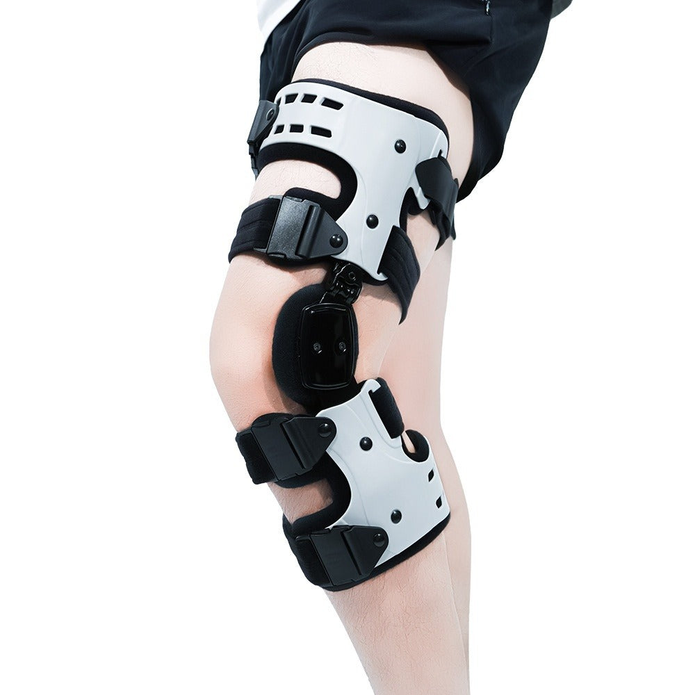 Specialized Knee Joint Adjustable Sports Knee Brace Rehabilitation Brace Correction Breathable Rehabilitation Brace