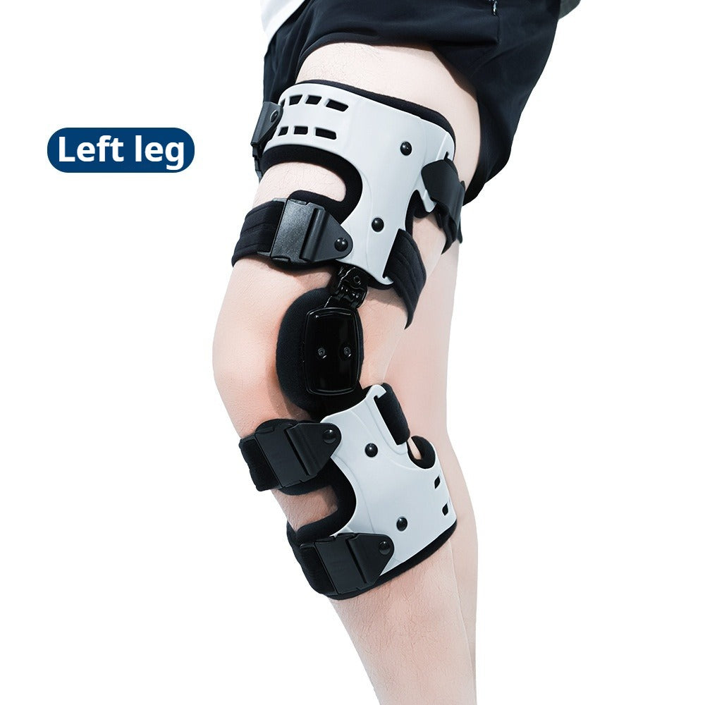 Specialized Knee Joint Adjustable Sports Knee Brace Rehabilitation Brace Correction Breathable Rehabilitation Brace