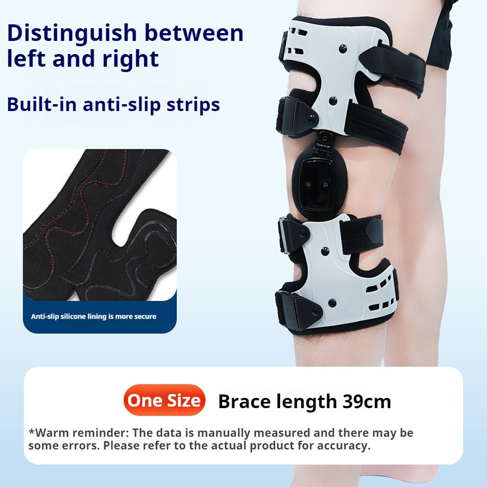 Specialized Knee Joint Adjustable Sports Knee Brace Rehabilitation Brace Correction Breathable Rehabilitation Brace