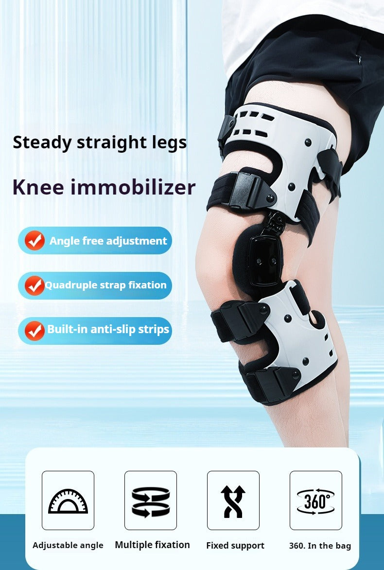 Specialized Knee Joint Adjustable Sports Knee Brace Rehabilitation Brace Correction Breathable Rehabilitation Brace