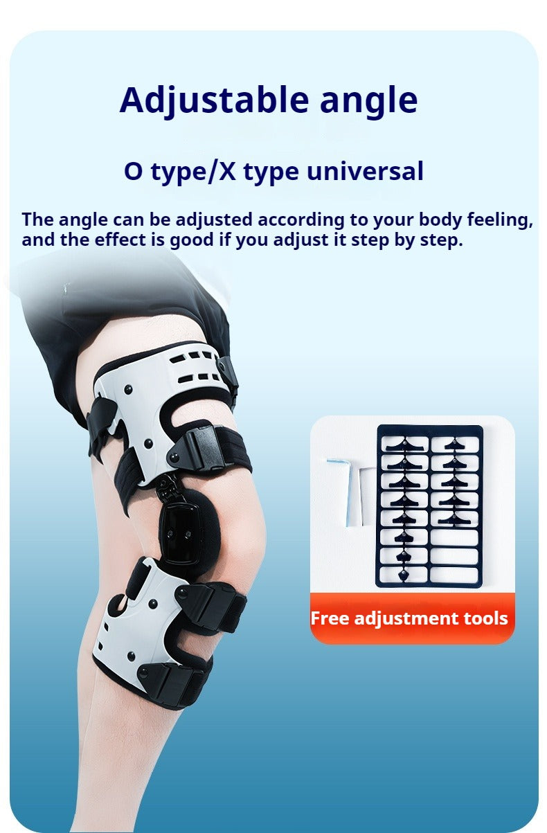 Specialized Knee Joint Adjustable Sports Knee Brace Rehabilitation Brace Correction Breathable Rehabilitation Brace