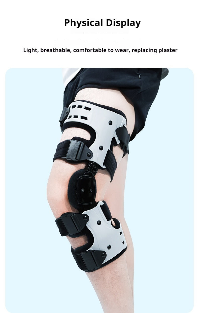 Specialized Knee Joint Adjustable Sports Knee Brace Rehabilitation Brace Correction Breathable Rehabilitation Brace