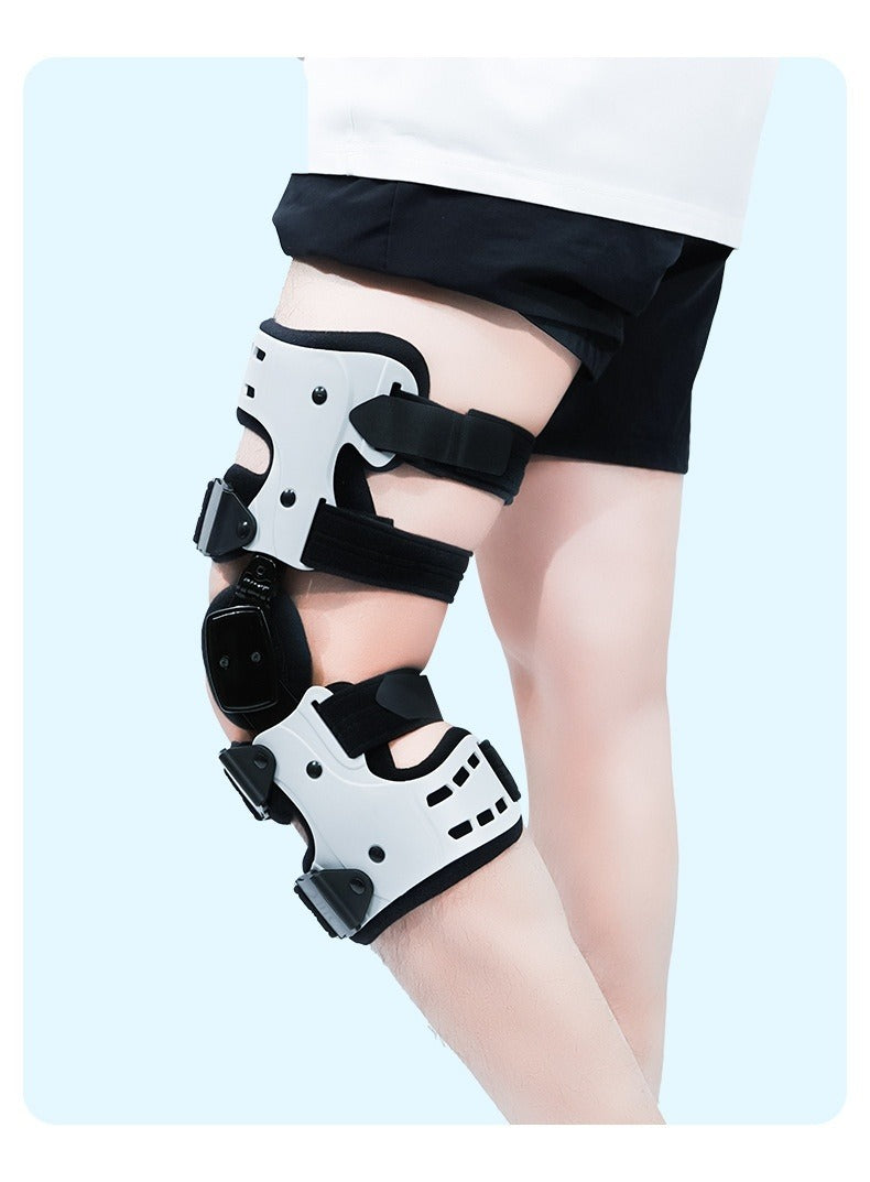 Specialized Knee Joint Adjustable Sports Knee Brace Rehabilitation Brace Correction Breathable Rehabilitation Brace