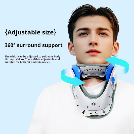 Cervical Spine Support Traction Device for Home Use, Neck Fixation Correction Therapy, Neck Protection and Neck Cover