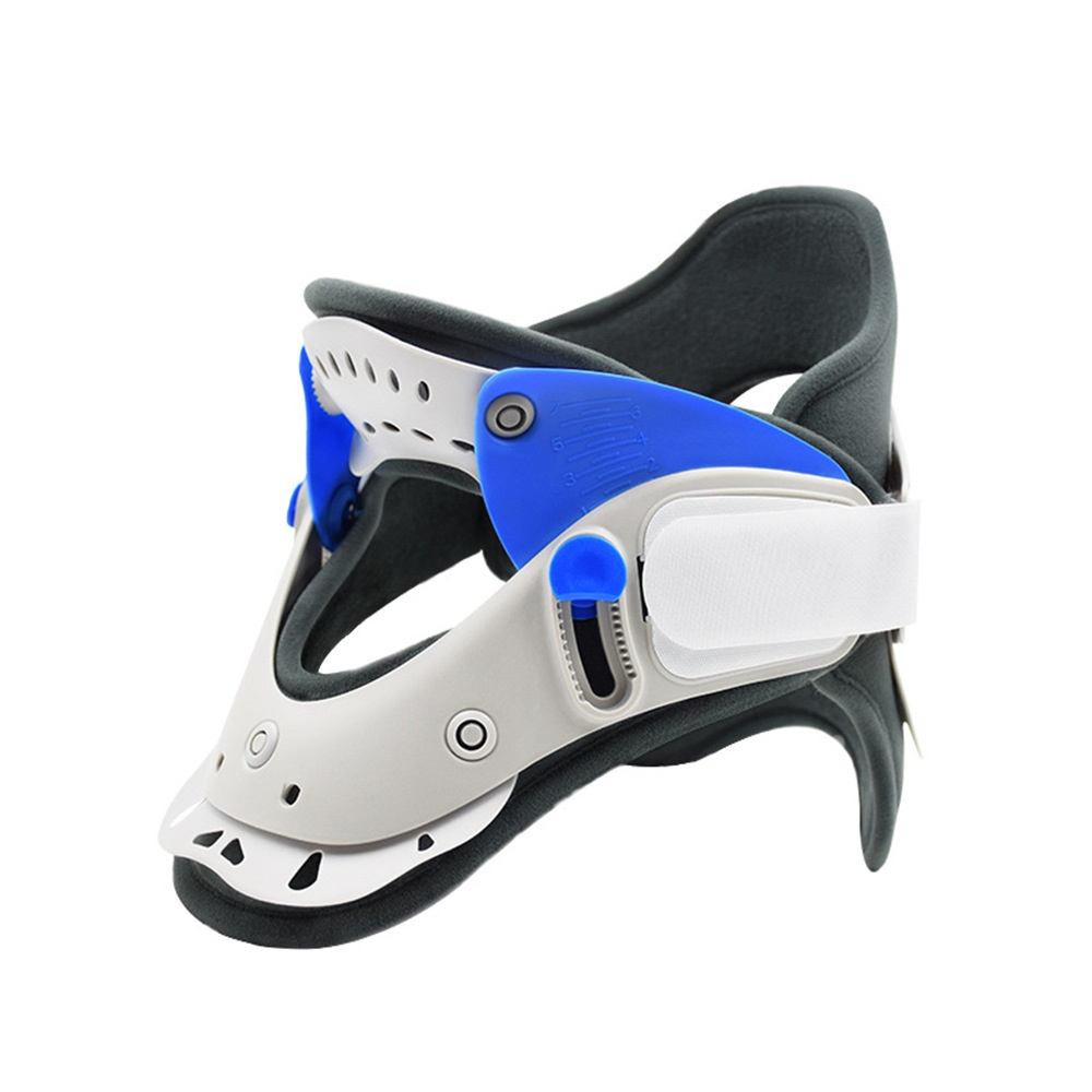 Cervical Spine Support Traction Device for Home Use, Neck Fixation Correction Therapy, Neck Protection and Neck Cover
