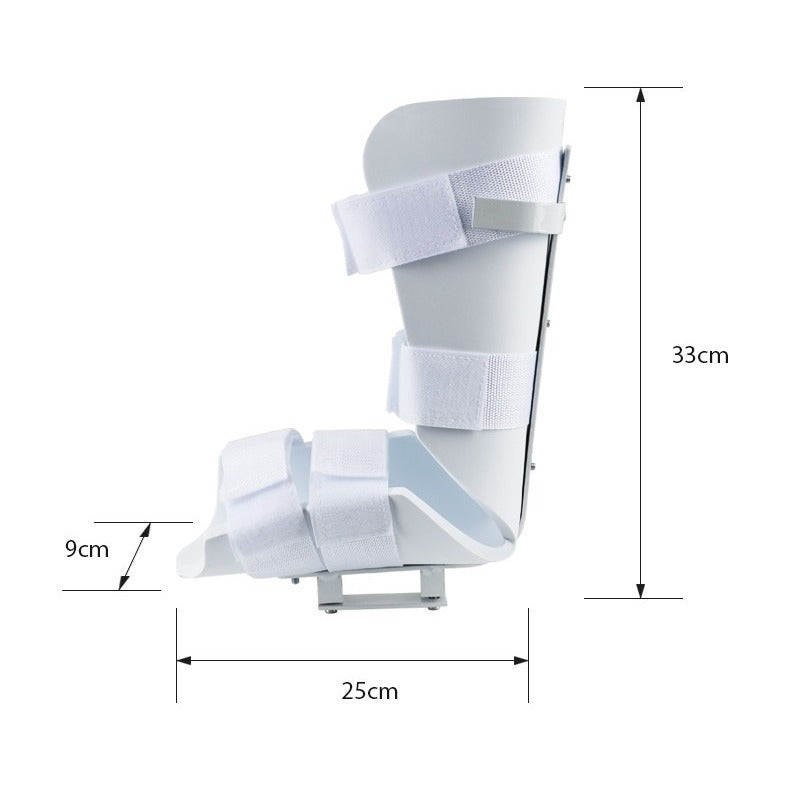White Sponge Covered Protective Gear, Bracket for Fixing Legs of White Protective Gear