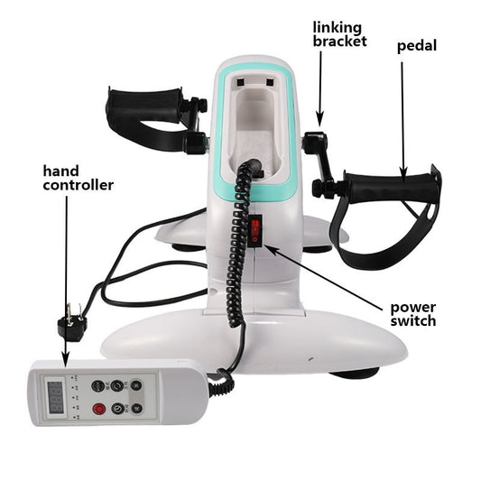 Electric Rehabilitation Stepper Home Leg Trainer for The Elderly Bicycle
