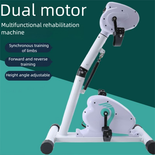 Home Use Elderly Limb Linkage Stroke Hemiplegia Electric Rehabilitation Machine Trainer Upper and Lower Limb Movement Resistance Bicycle