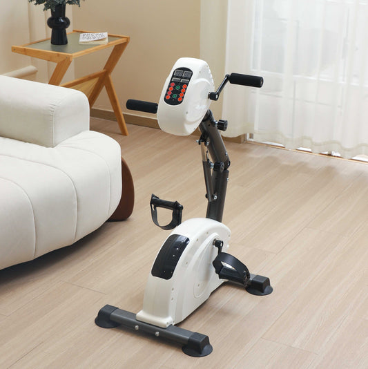 Electric Rehabilitation Machine for Upper and Lower Limbs, Electric Foot Pedals, Driver's Leg Exercise, Rehabilitation Machine for Home Exercise