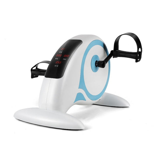 Electric Rehabilitation Machine for Elderly People, Foot Pedals for Upper and Lower Limbs, Leg Trainers for Drivers, Home Rehabilitation and Fitness Equipment