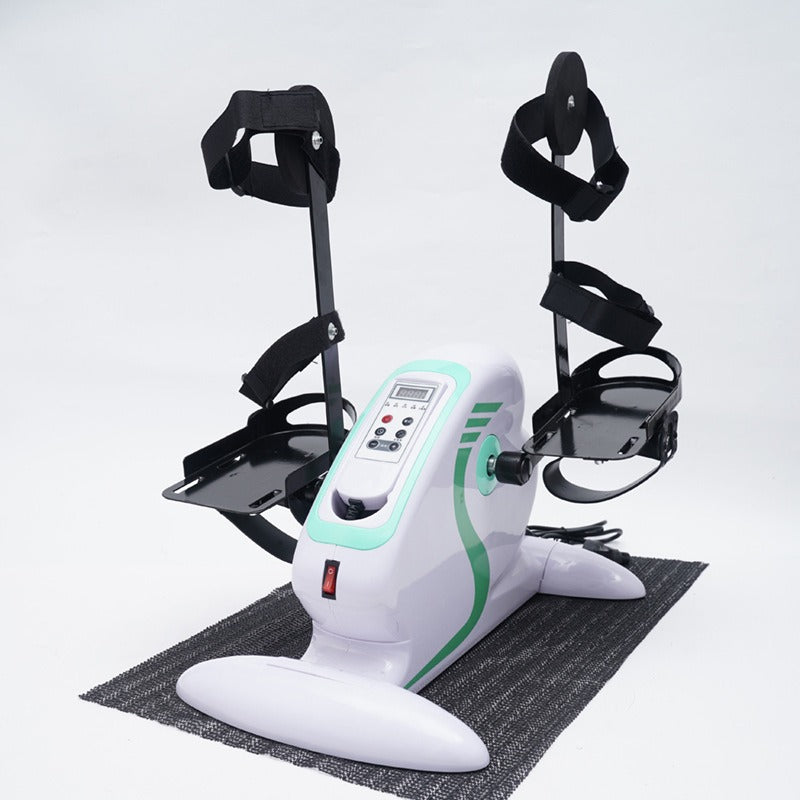 Electric Rehabilitation Stepper Home Leg Trainer for The Elderly Bicycle
