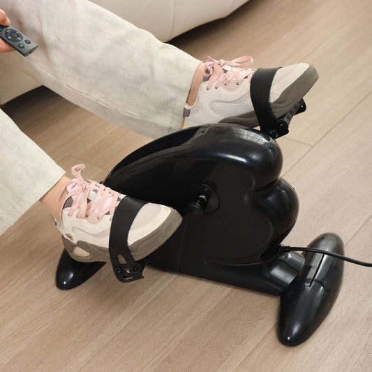 Home Rehabilitation Equipment for The Elderly, Electric with Resistance Pedals, Passive Dual-mode Fitness Exercise for Car Owners, Upper and Lower Limb Exercise Equipment