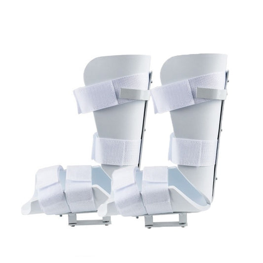 White Sponge Covered Protective Gear, Bracket for Fixing Legs of White Protective Gear