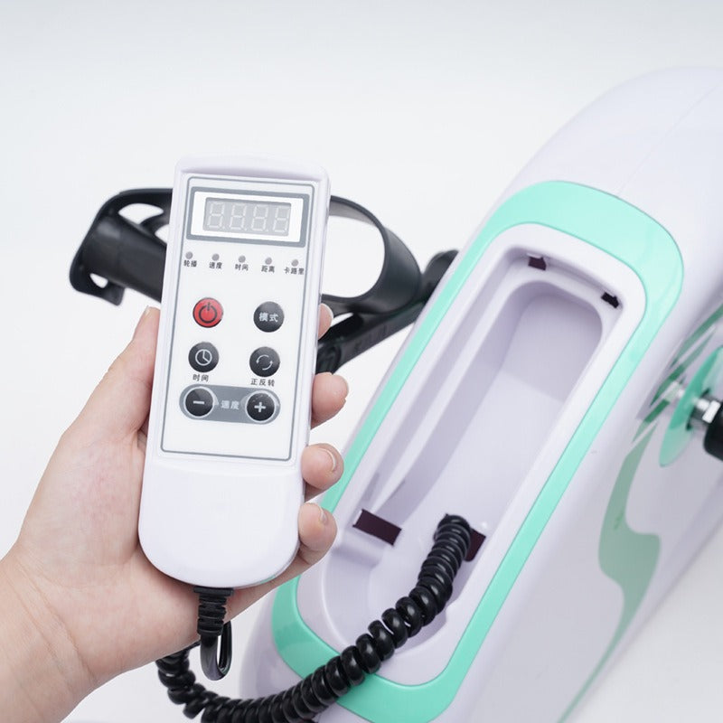 Electric Rehabilitation Stepper Home Leg Trainer for The Elderly Bicycle