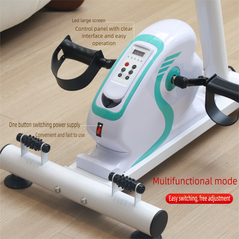 Home use resistance assisted active and passive limb linkage hemiplegic electric rehabilitation machine training for elderly people, home use upper and lower limb exercise resistance bicycle