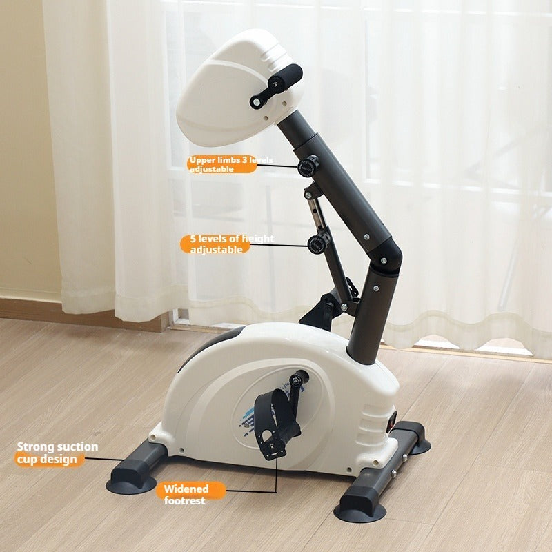 Electric Rehabilitation Machine for Upper and Lower Limbs, Electric Foot Pedals, Driver's Leg Exercise, Rehabilitation Machine for Home Exercise