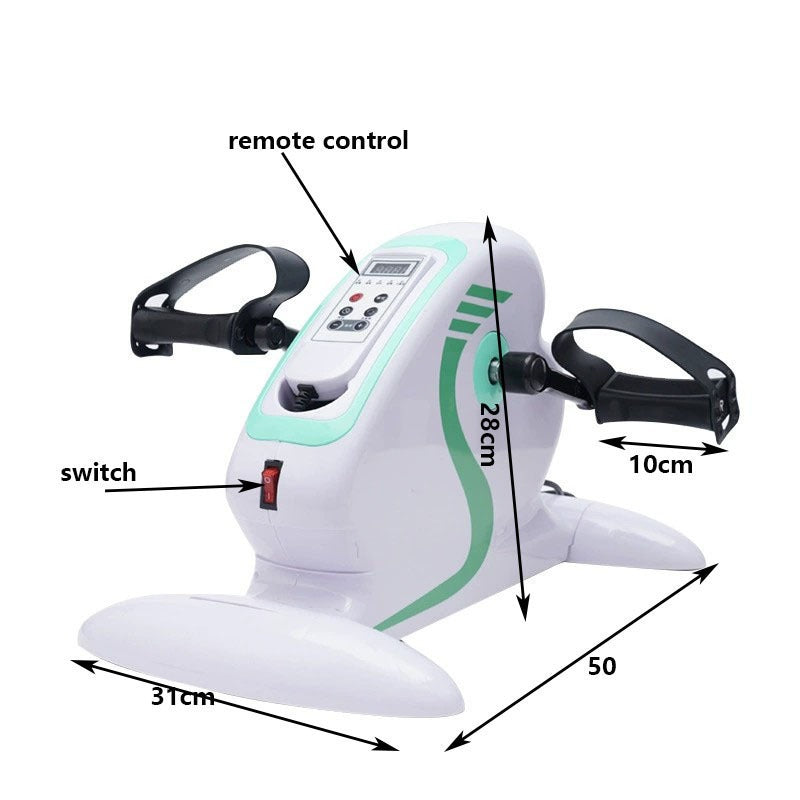 Electric Rehabilitation Stepper Home Leg Trainer for The Elderly Bicycle