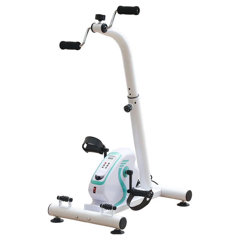 Home use resistance assisted active and passive limb linkage hemiplegic electric rehabilitation machine training for elderly people, home use upper and lower limb exercise resistance bicycle